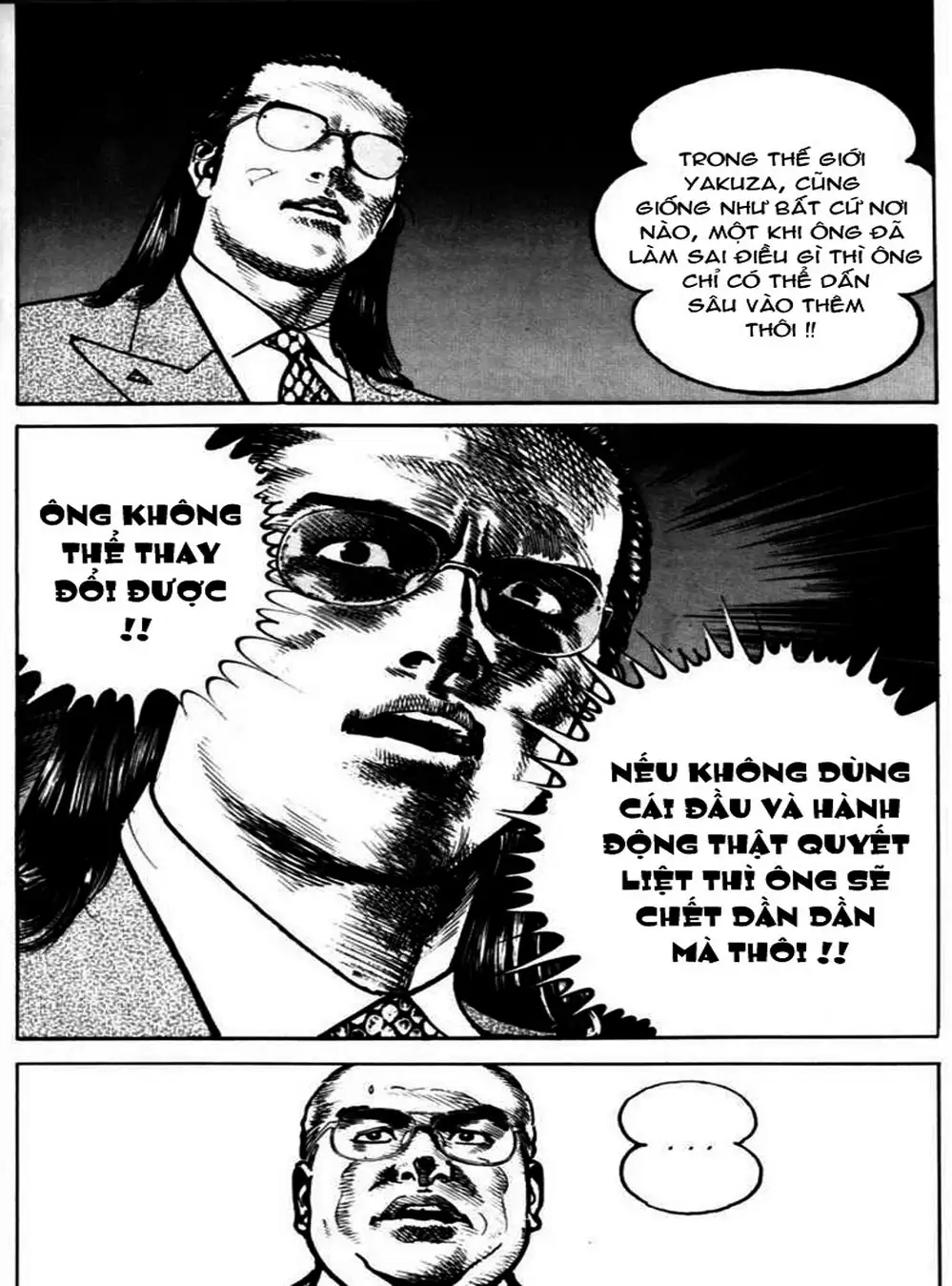 Truyện Tranh Thánh Vực Sumo - Sanctuary trang 6