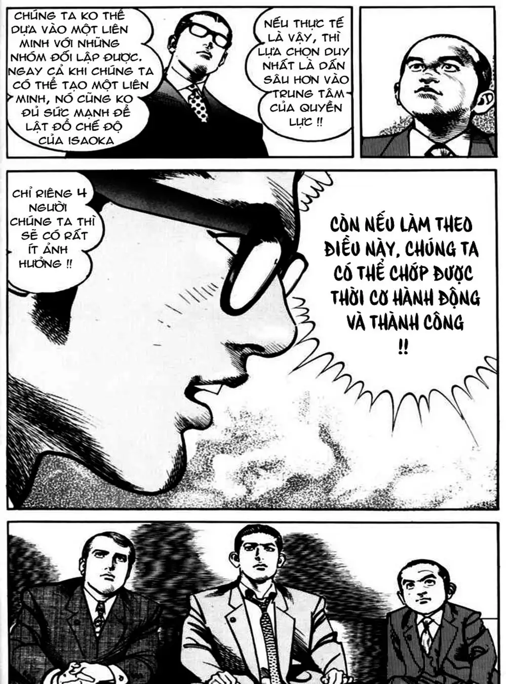 Truyện Tranh Thánh Vực Sumo - Sanctuary trang 6