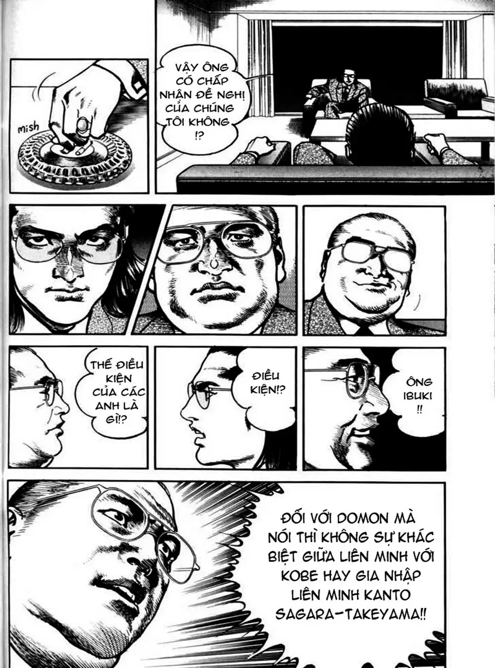Truyện Tranh Thánh Vực Sumo - Sanctuary trang 6