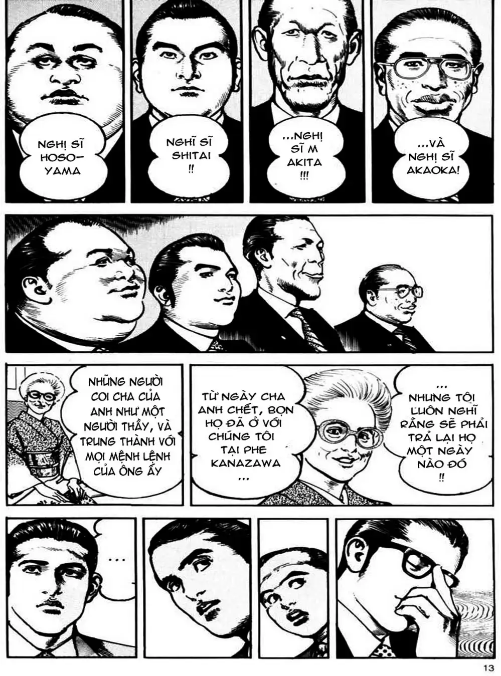 Truyện Tranh Thánh Vực Sumo - Sanctuary trang 6