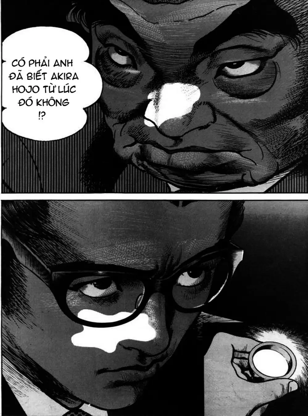 Truyện Tranh Thánh Vực Sumo - Sanctuary trang 6