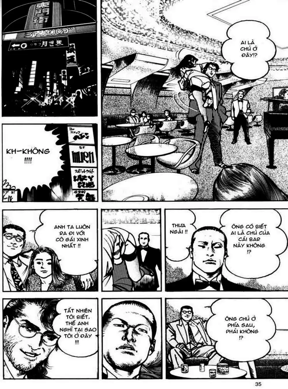 Truyện Tranh Thánh Vực Sumo - Sanctuary trang 6