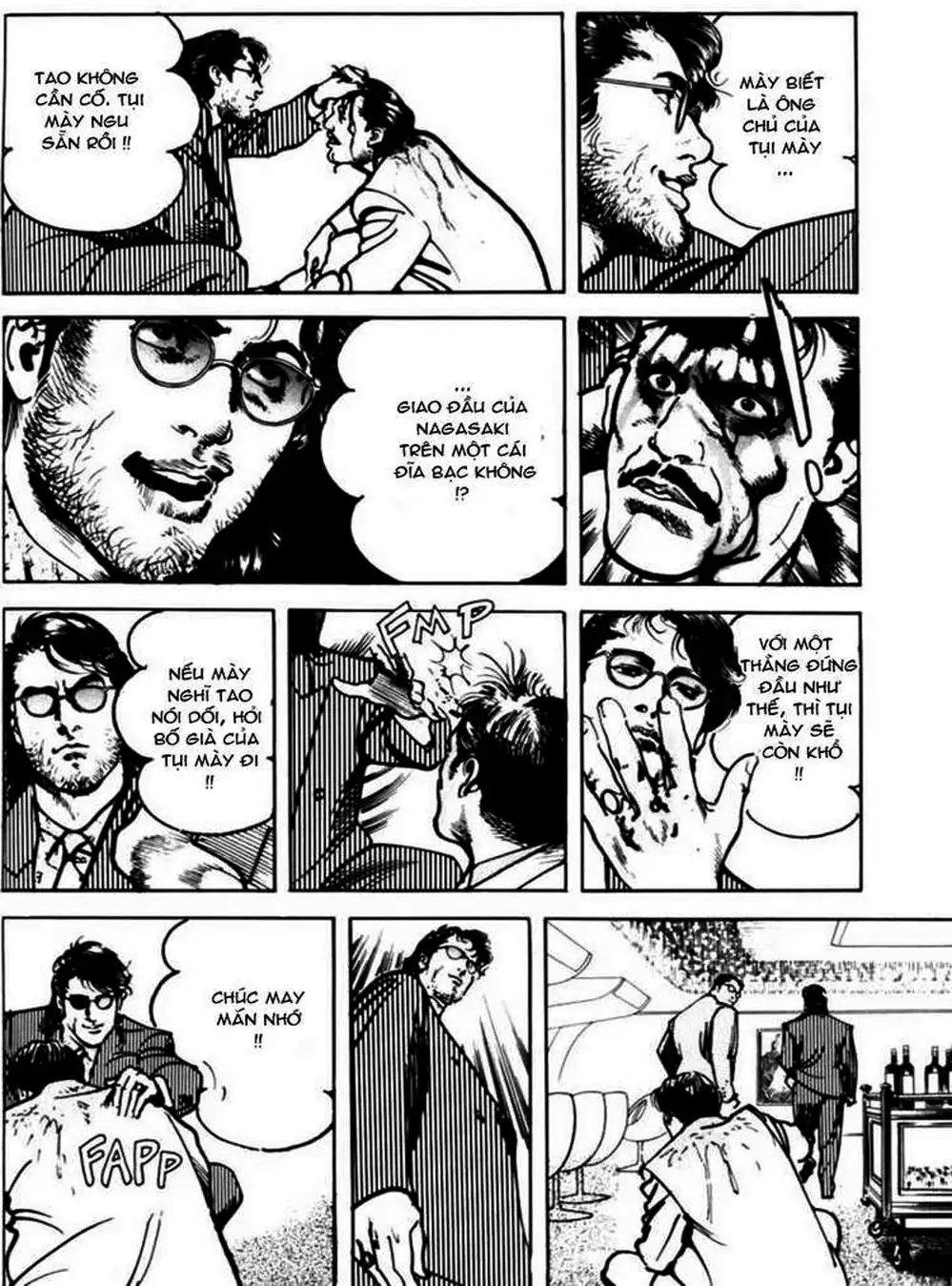 Truyện Tranh Thánh Vực Sumo - Sanctuary trang 6