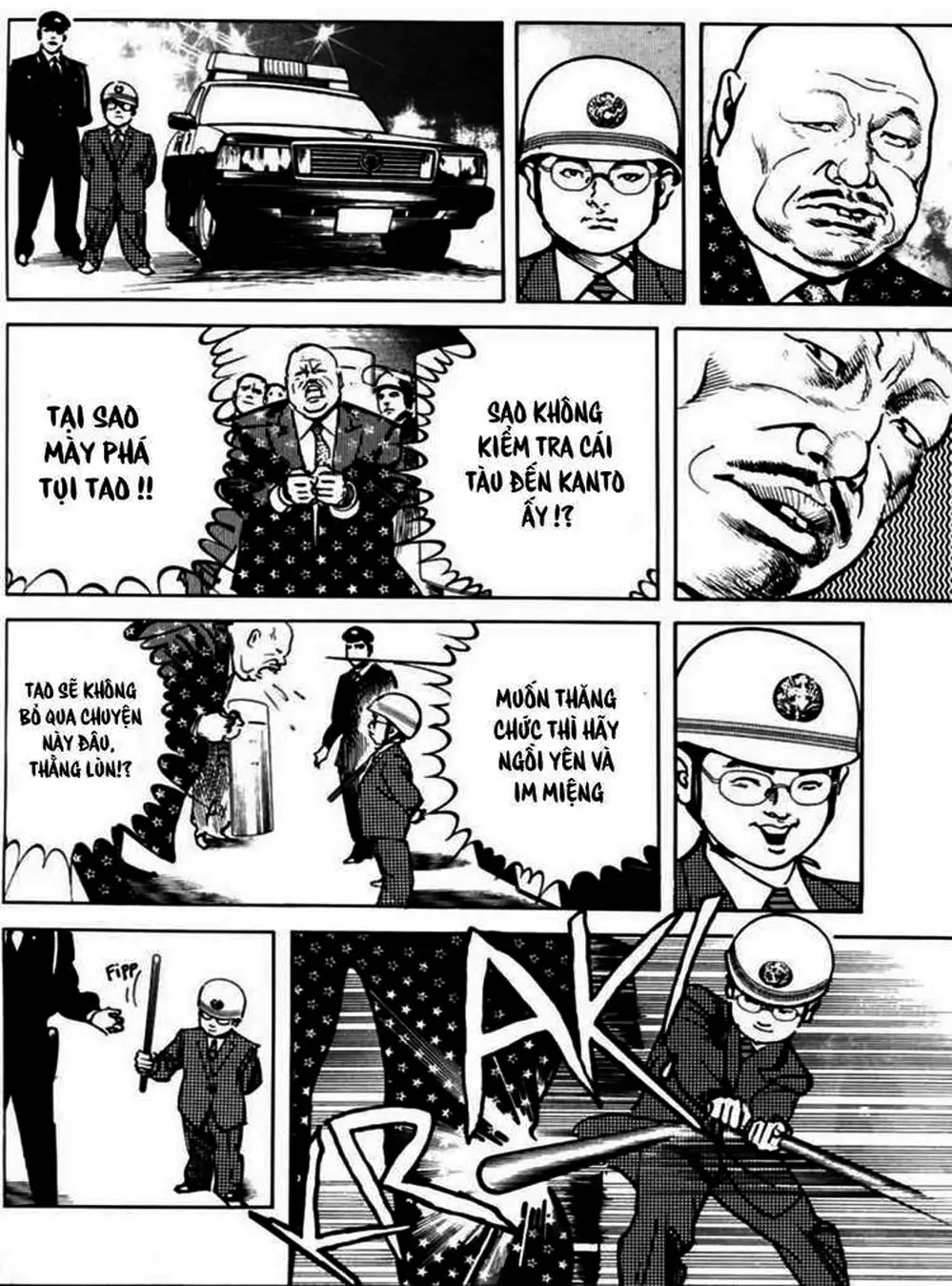 Truyện Tranh Thánh Vực Sumo - Sanctuary trang 6