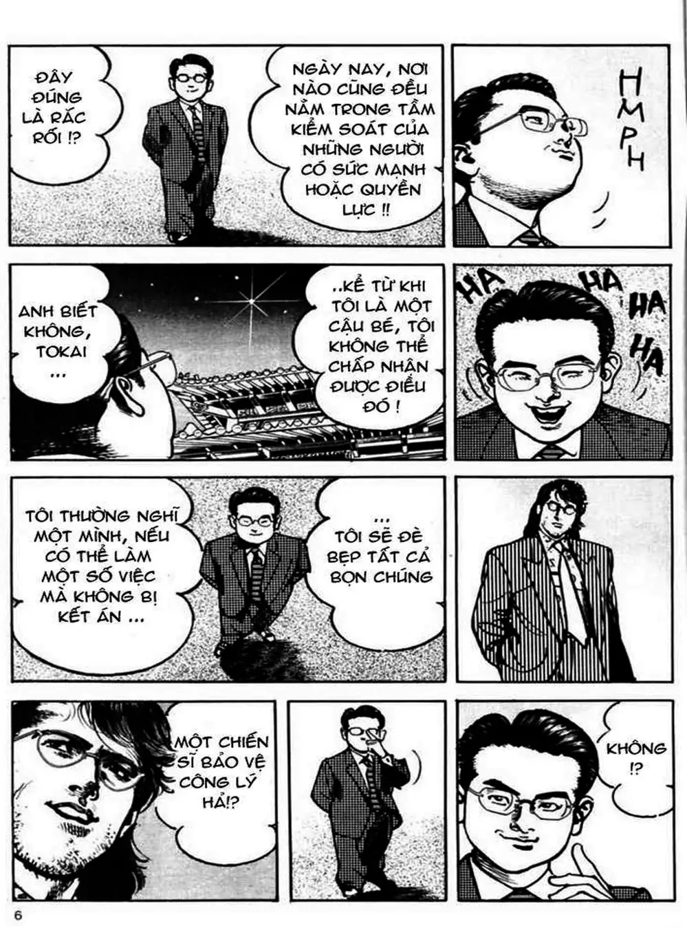 Truyện Tranh Thánh Vực Sumo - Sanctuary trang 6