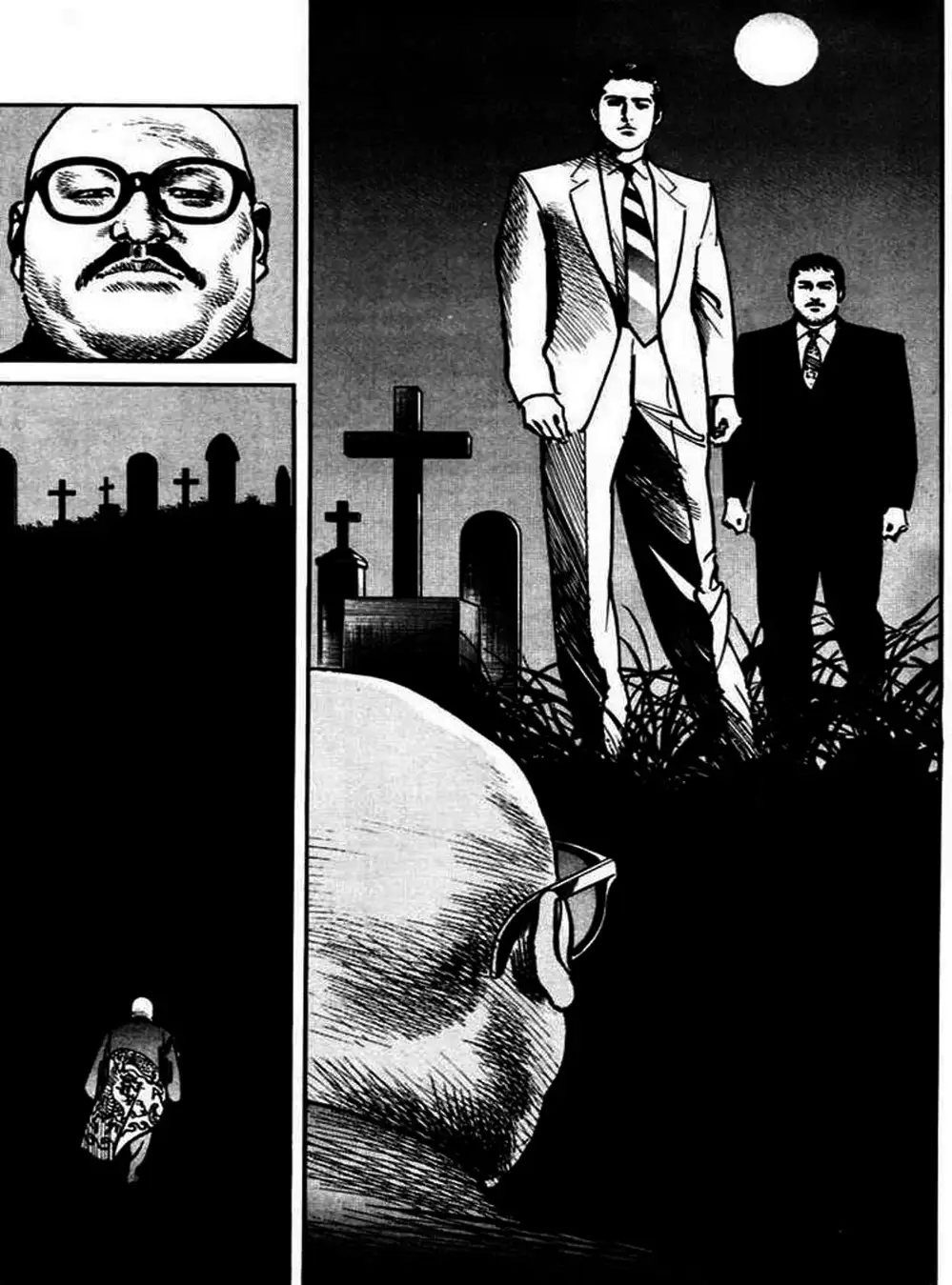 Truyện Tranh Thánh Vực Sumo - Sanctuary trang 6