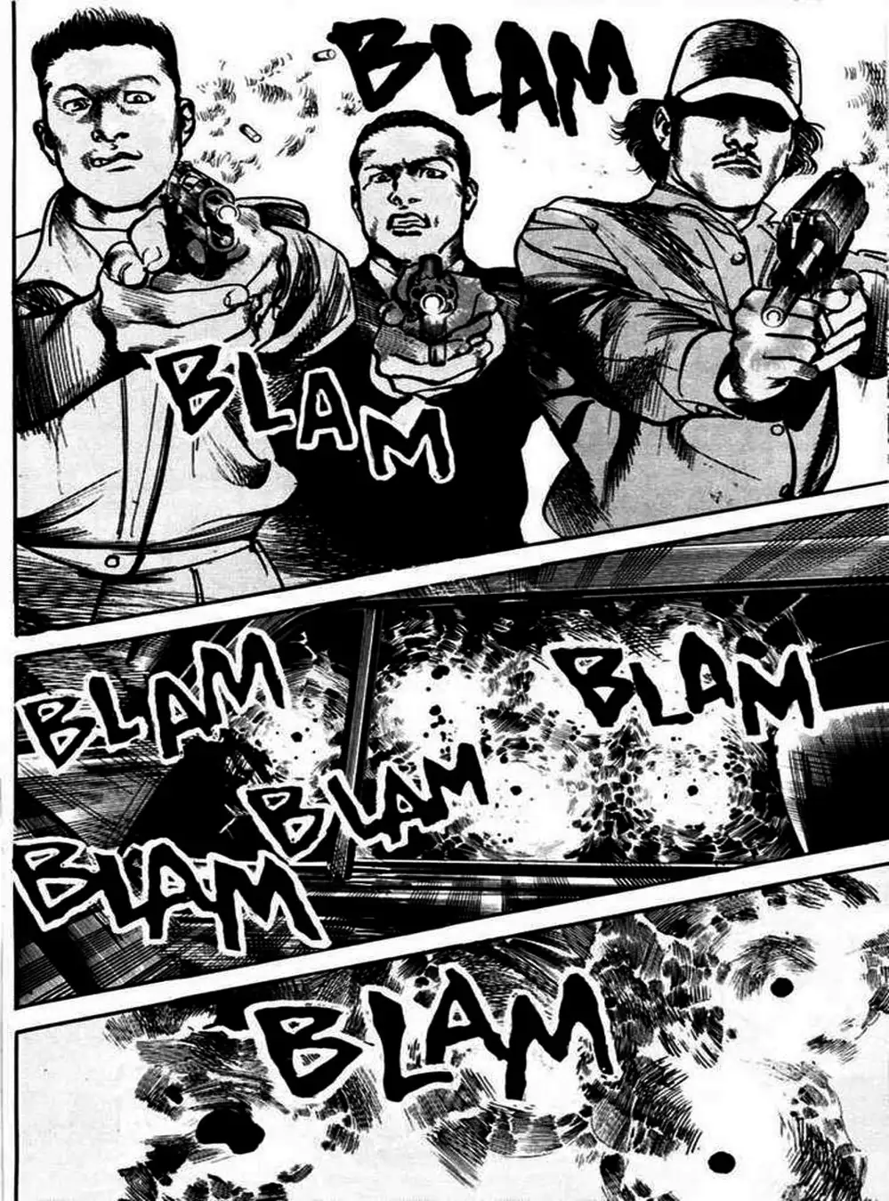 Truyện Tranh Thánh Vực Sumo - Sanctuary trang 6