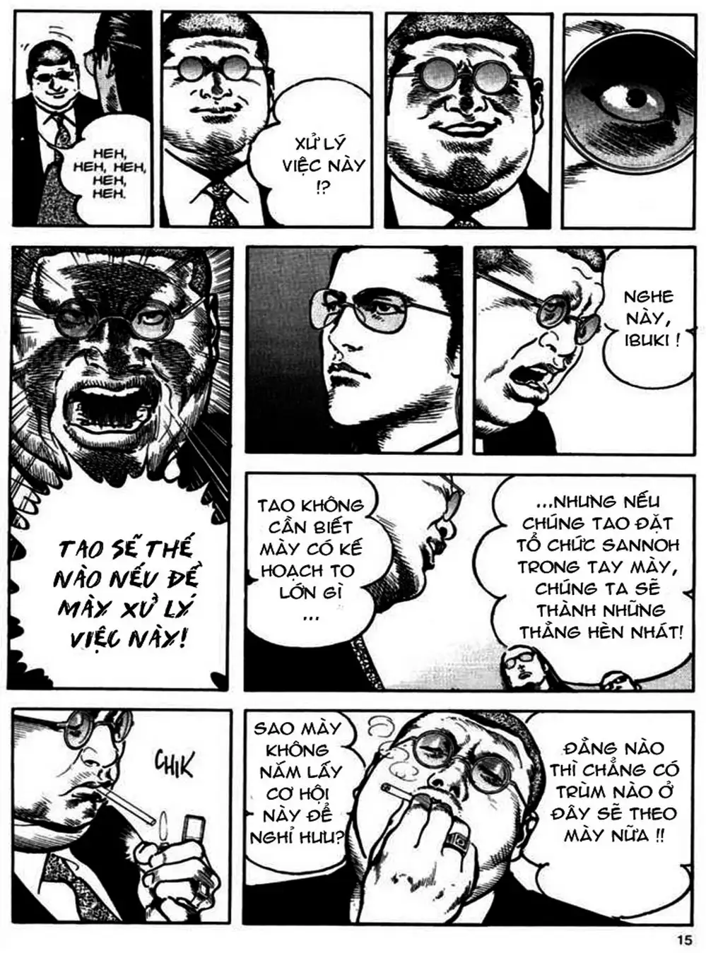 Truyện Tranh Thánh Vực Sumo - Sanctuary trang 6