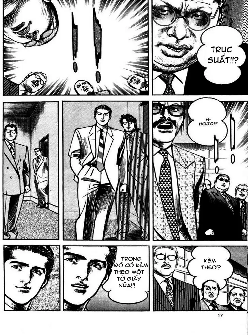 Truyện Tranh Thánh Vực Sumo - Sanctuary trang 6