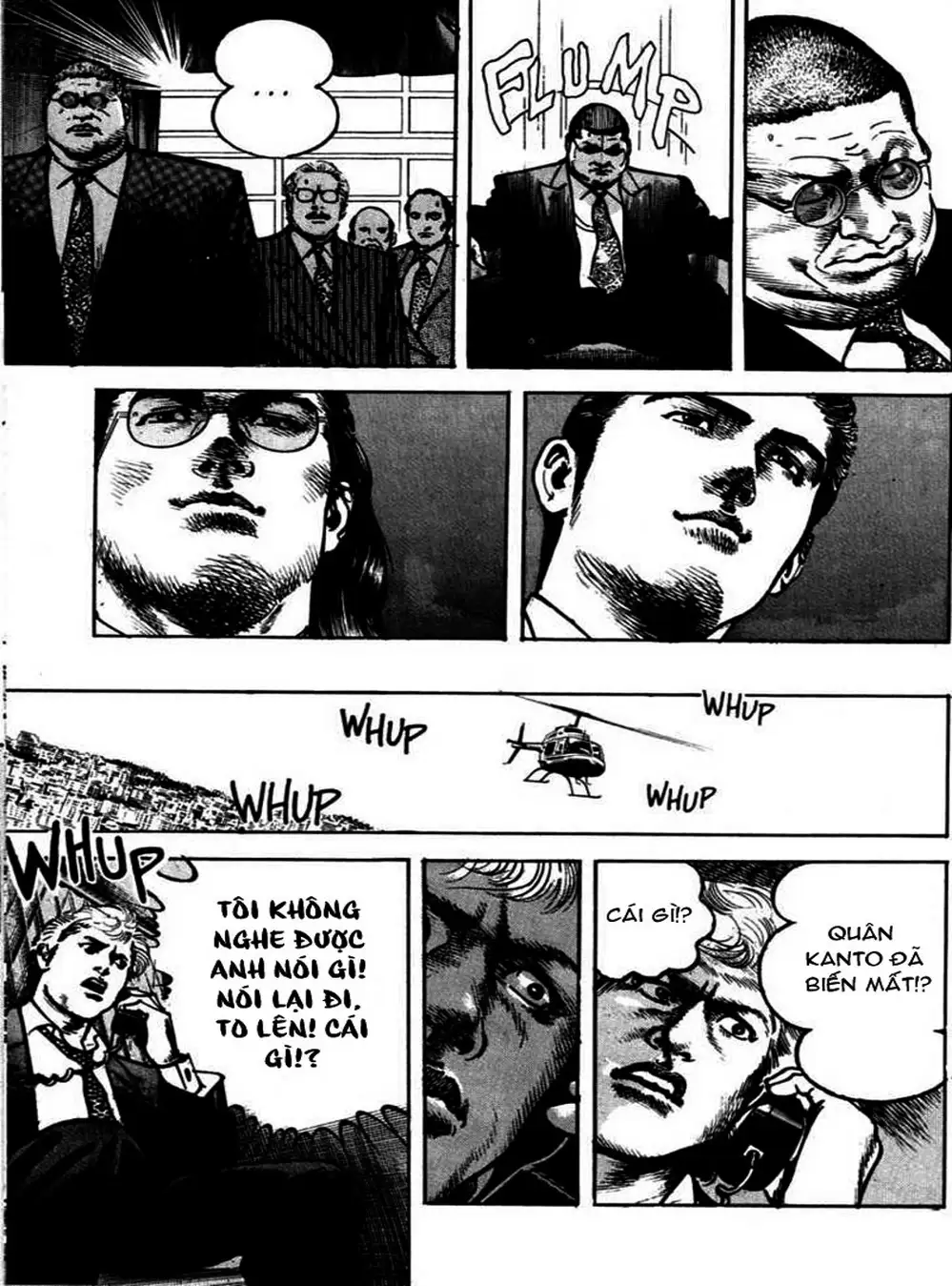 Truyện Tranh Thánh Vực Sumo - Sanctuary trang 6