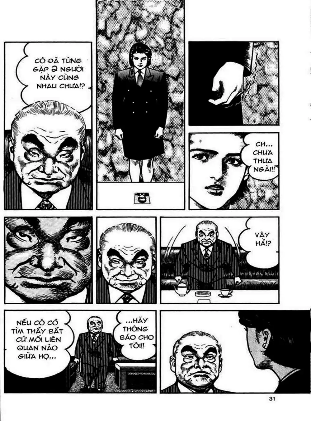 Truyện Tranh Thánh Vực Sumo - Sanctuary trang 6