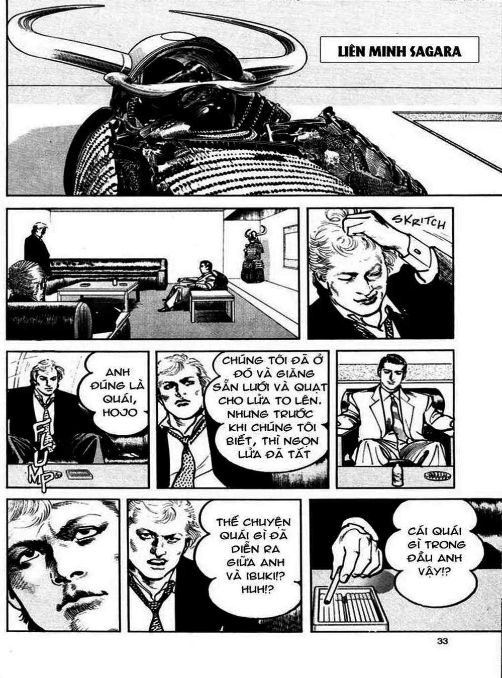 Truyện Tranh Thánh Vực Sumo - Sanctuary trang 6