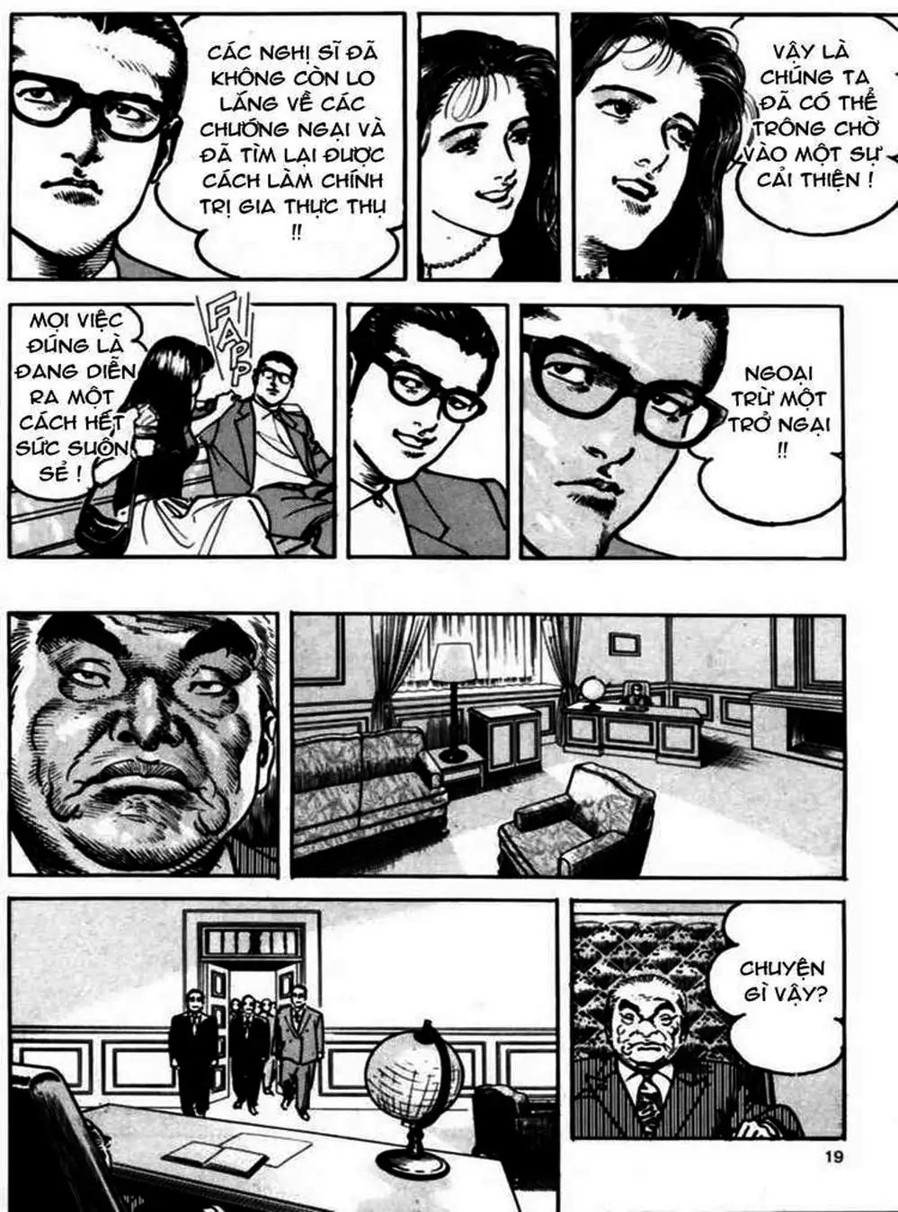 Truyện Tranh Thánh Vực Sumo - Sanctuary trang 6