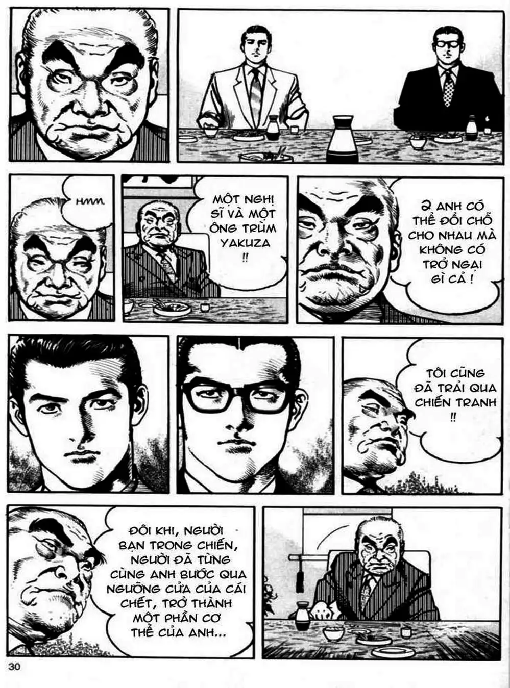 Truyện Tranh Thánh Vực Sumo - Sanctuary trang 6