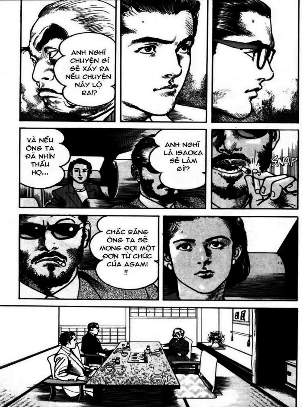 Truyện Tranh Thánh Vực Sumo - Sanctuary trang 6