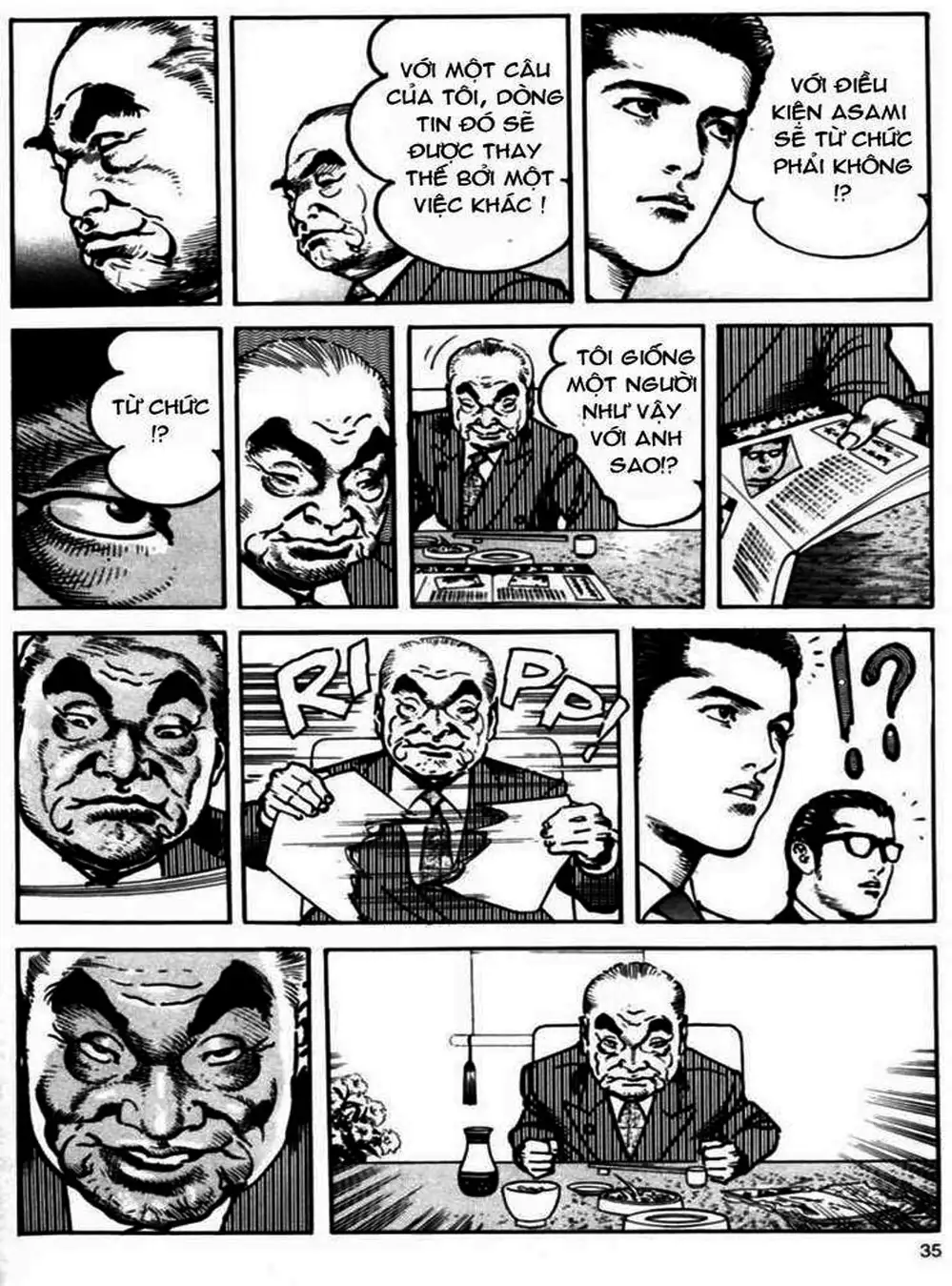 Truyện Tranh Thánh Vực Sumo - Sanctuary trang 6