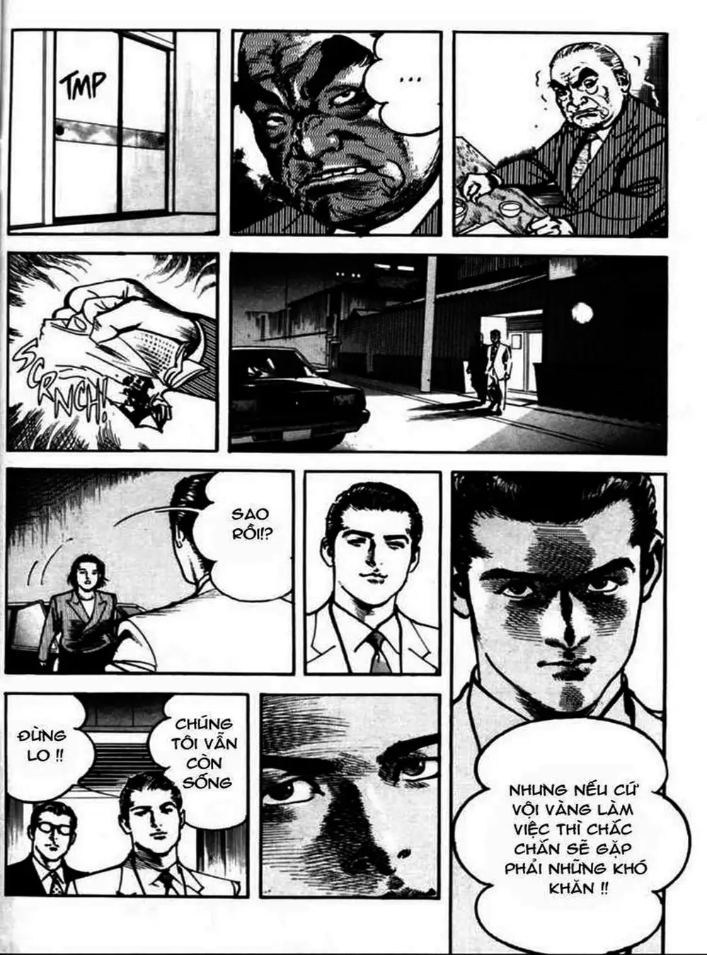 Truyện Tranh Thánh Vực Sumo - Sanctuary trang 6