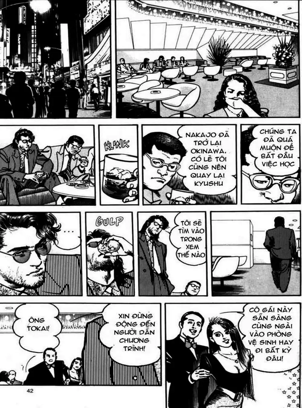 Truyện Tranh Thánh Vực Sumo - Sanctuary trang 6