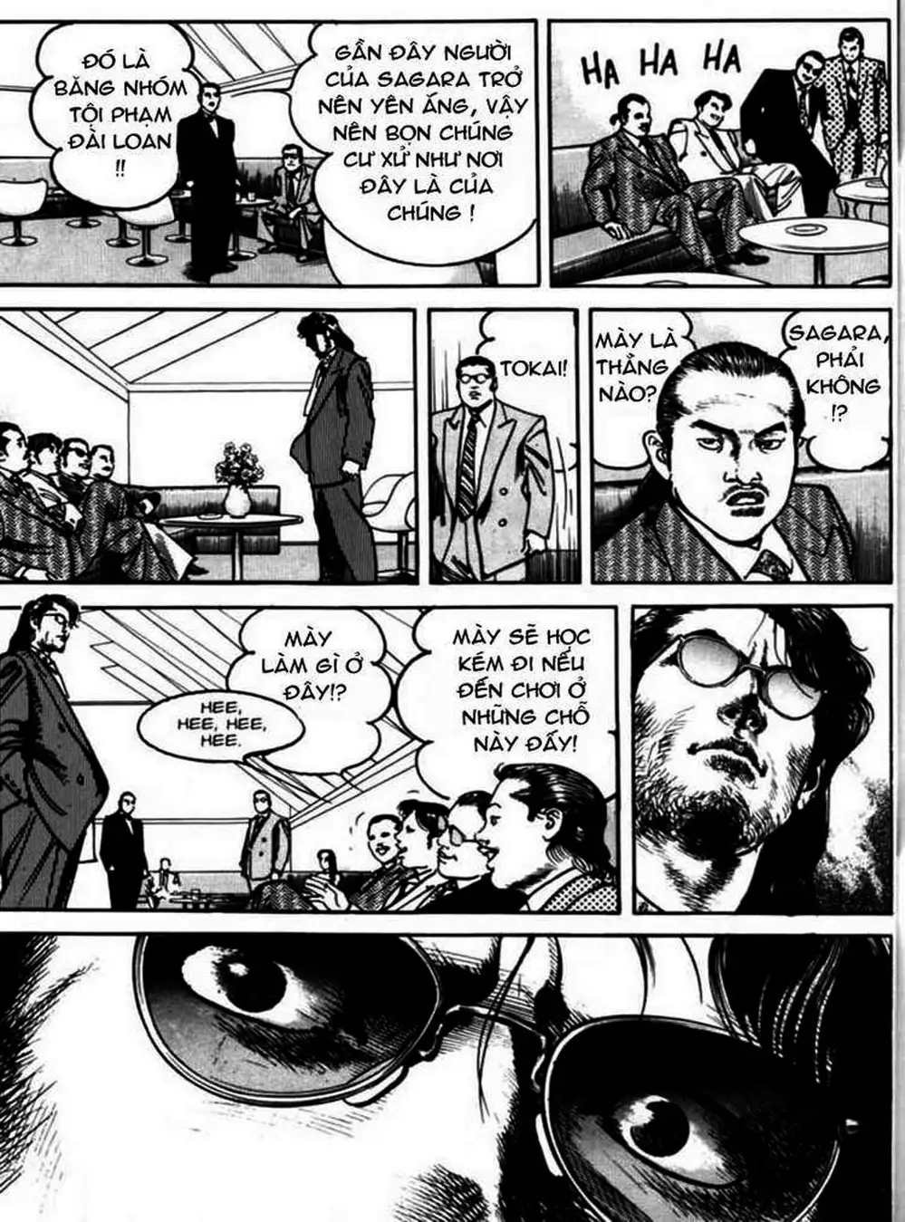 Truyện Tranh Thánh Vực Sumo - Sanctuary trang 6