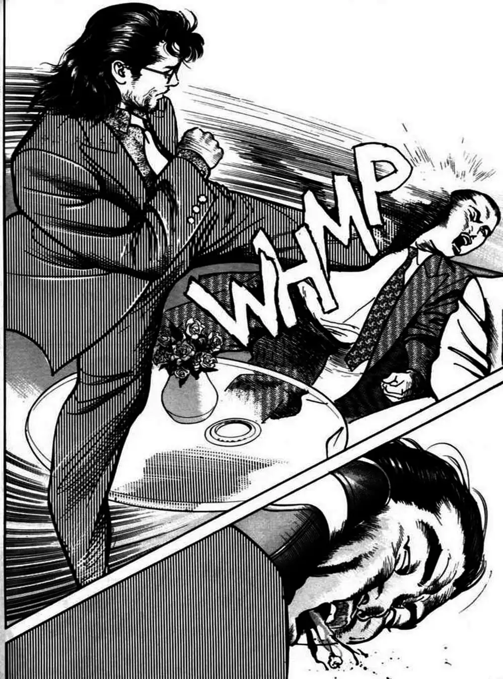 Truyện Tranh Thánh Vực Sumo - Sanctuary trang 6