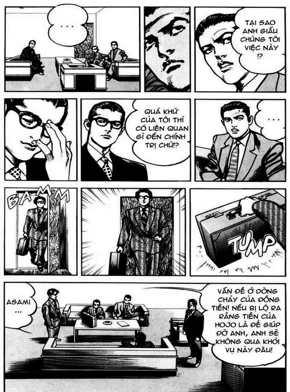 Truyện Tranh Thánh Vực Sumo - Sanctuary trang 6