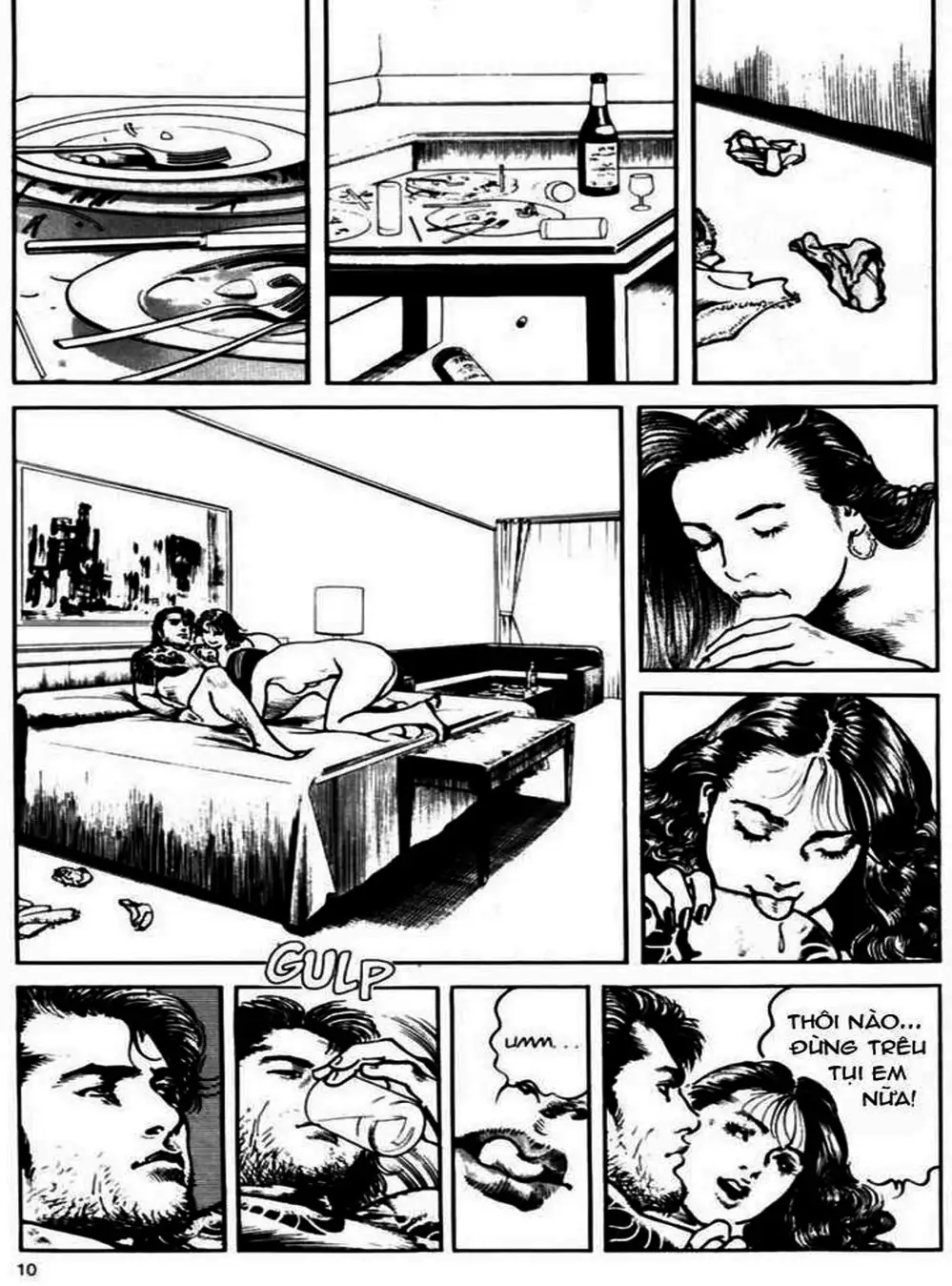 Truyện Tranh Thánh Vực Sumo - Sanctuary trang 6