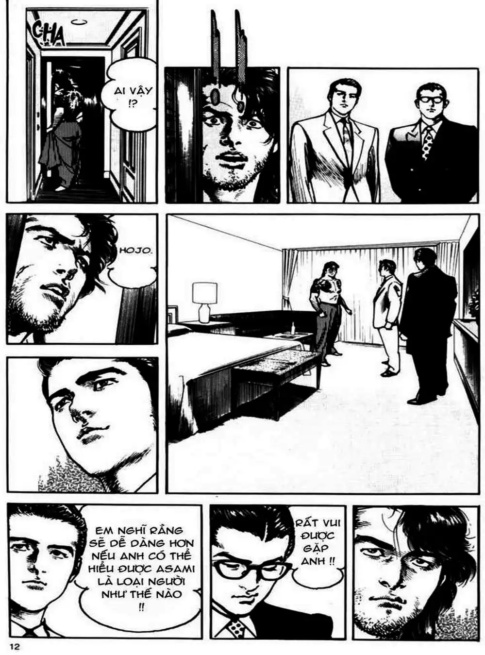 Truyện Tranh Thánh Vực Sumo - Sanctuary trang 6