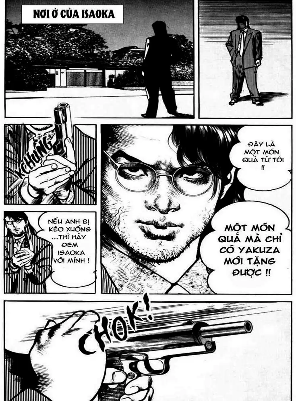 Truyện Tranh Thánh Vực Sumo - Sanctuary trang 6