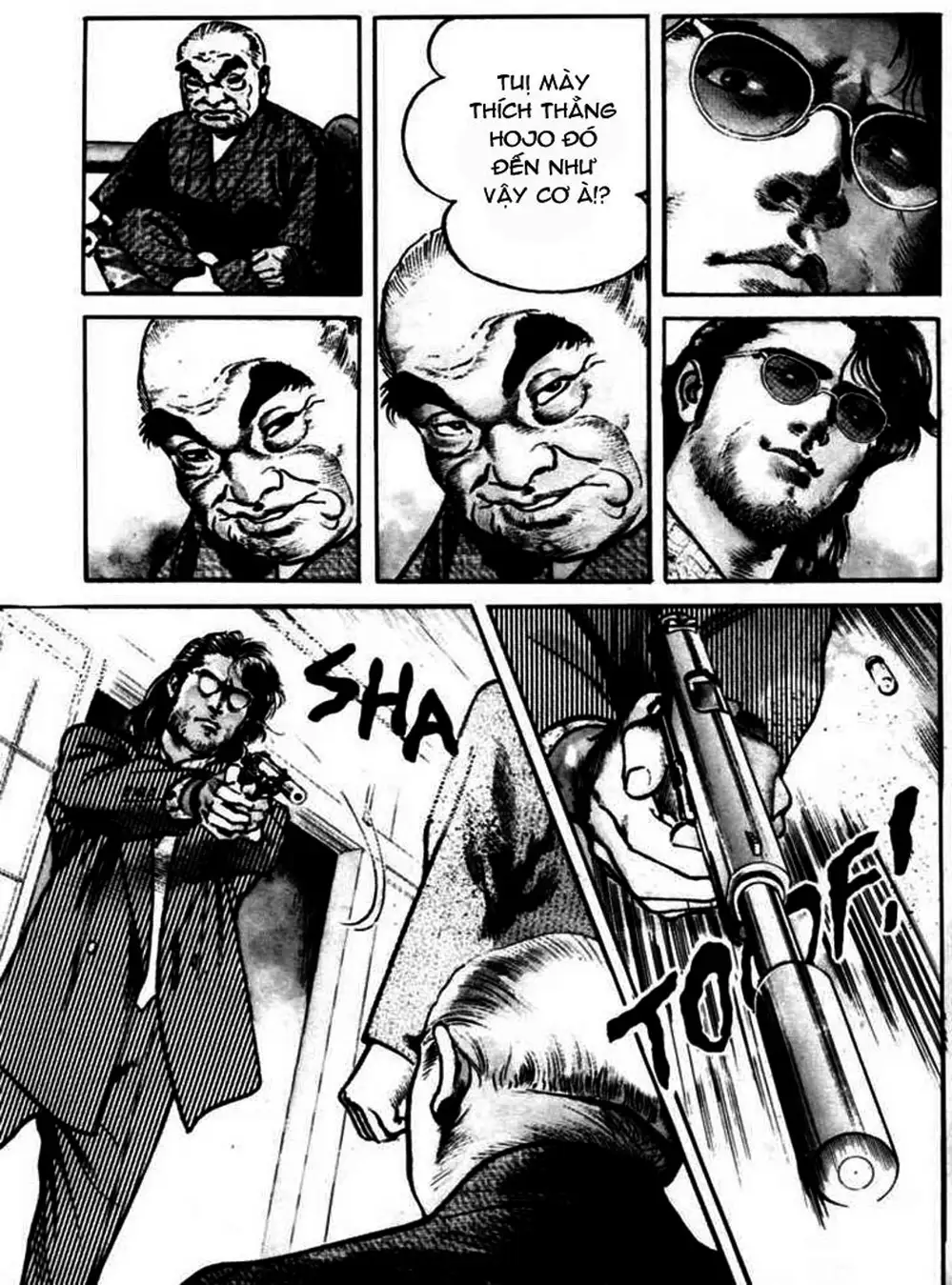 Truyện Tranh Thánh Vực Sumo - Sanctuary trang 6