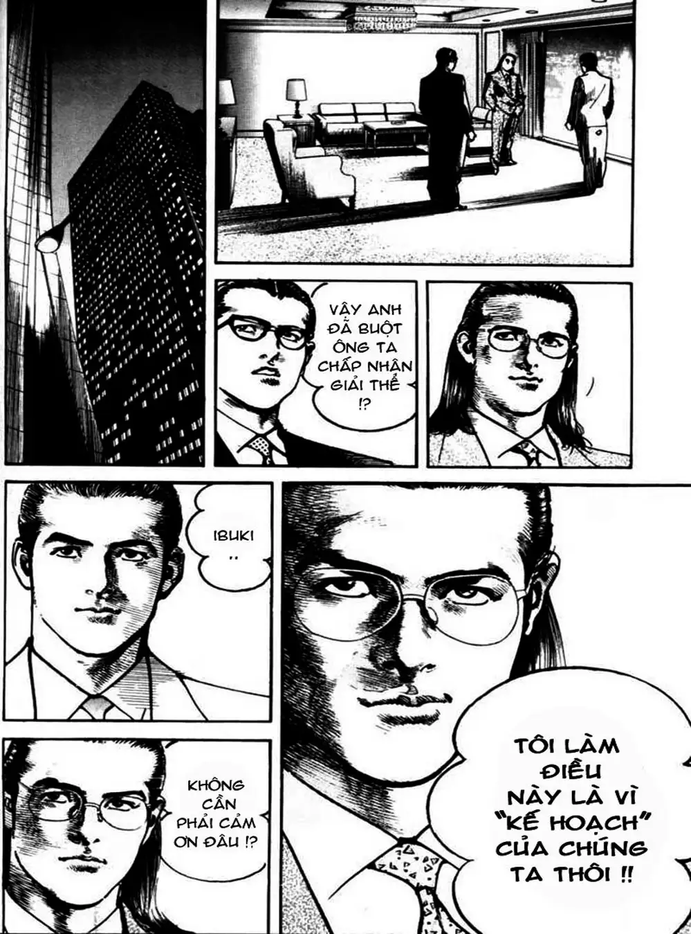 Truyện Tranh Thánh Vực Sumo - Sanctuary trang 6