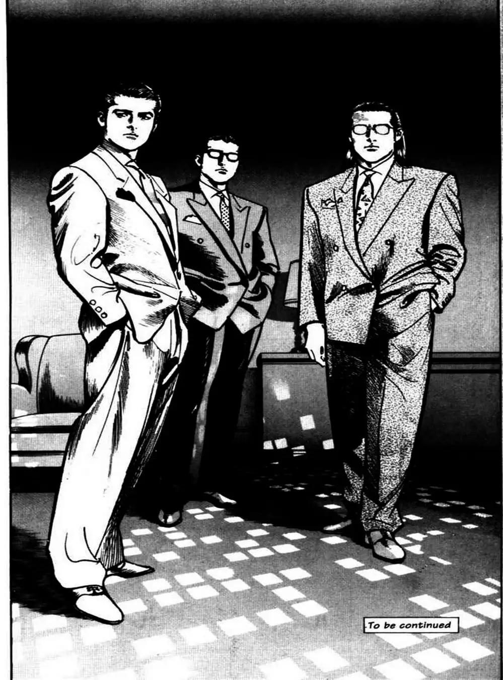 Truyện Tranh Thánh Vực Sumo - Sanctuary trang 6