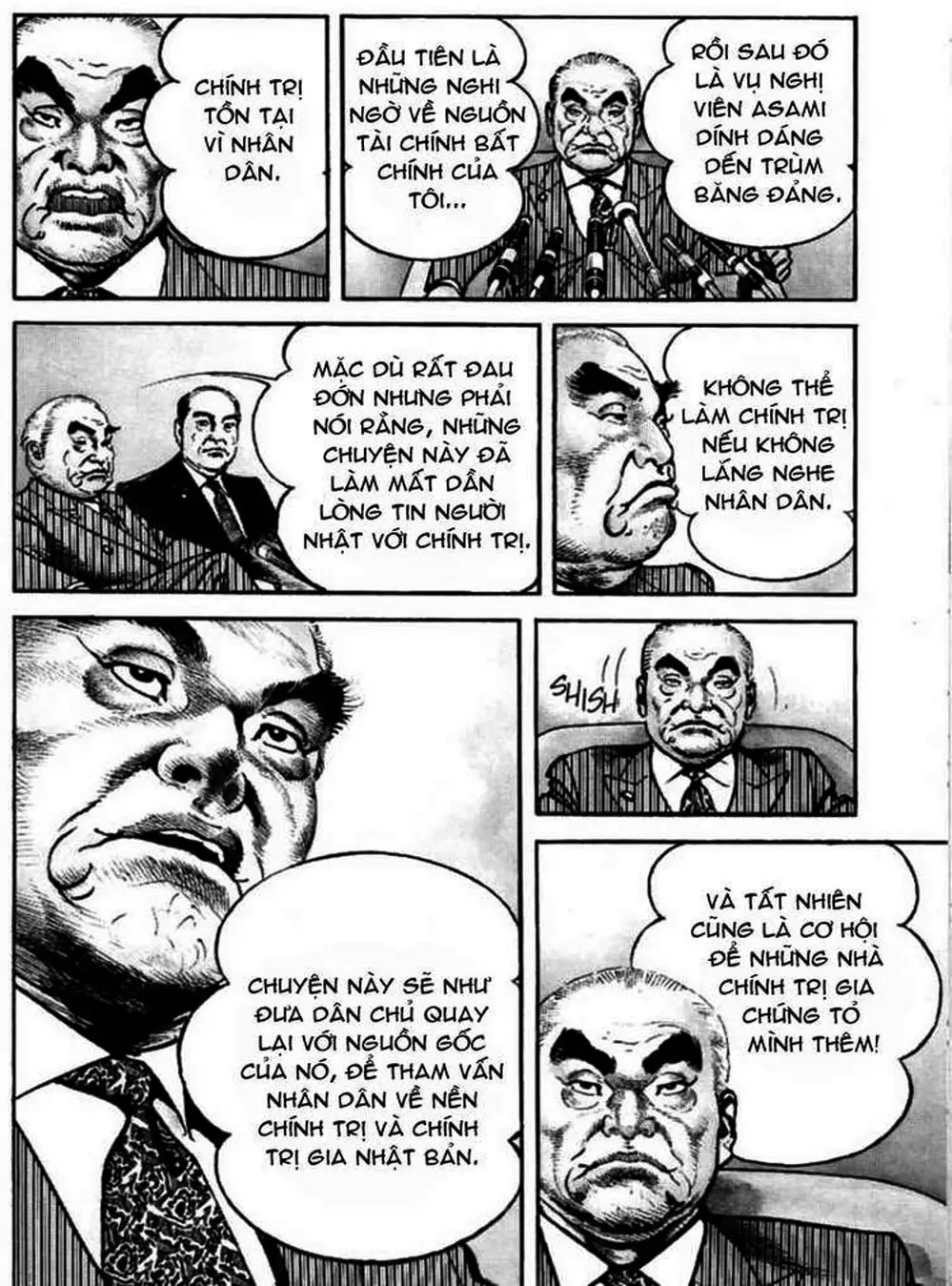 Truyện Tranh Thánh Vực Sumo - Sanctuary trang 6