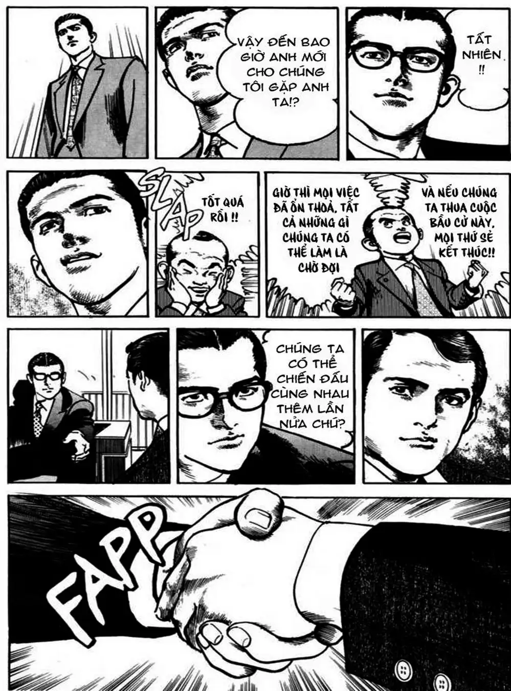 Truyện Tranh Thánh Vực Sumo - Sanctuary trang 6