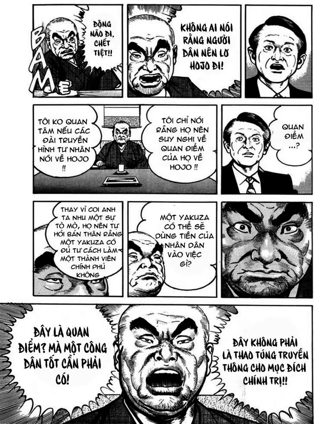 Truyện Tranh Thánh Vực Sumo - Sanctuary trang 6