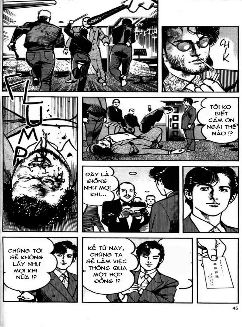 Truyện Tranh Thánh Vực Sumo - Sanctuary trang 6