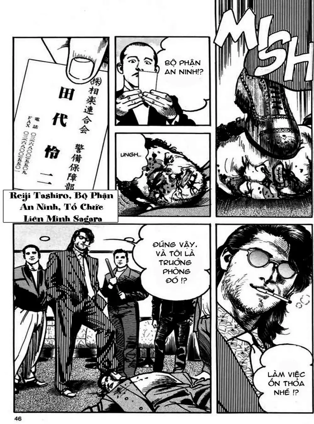 Truyện Tranh Thánh Vực Sumo - Sanctuary trang 6