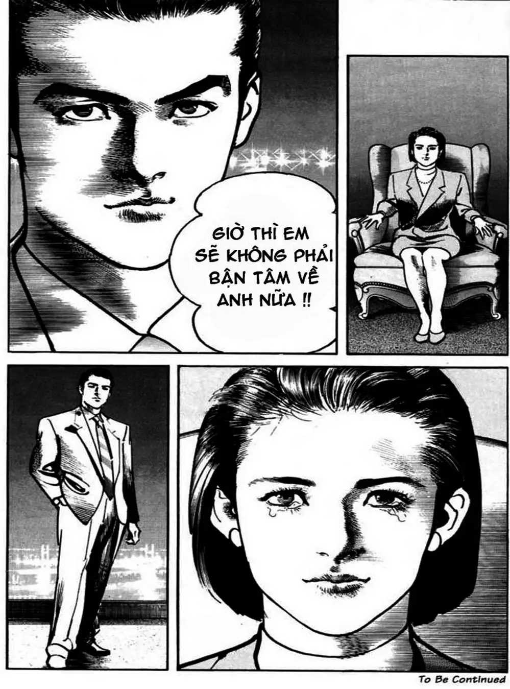 Truyện Tranh Thánh Vực Sumo - Sanctuary trang 6