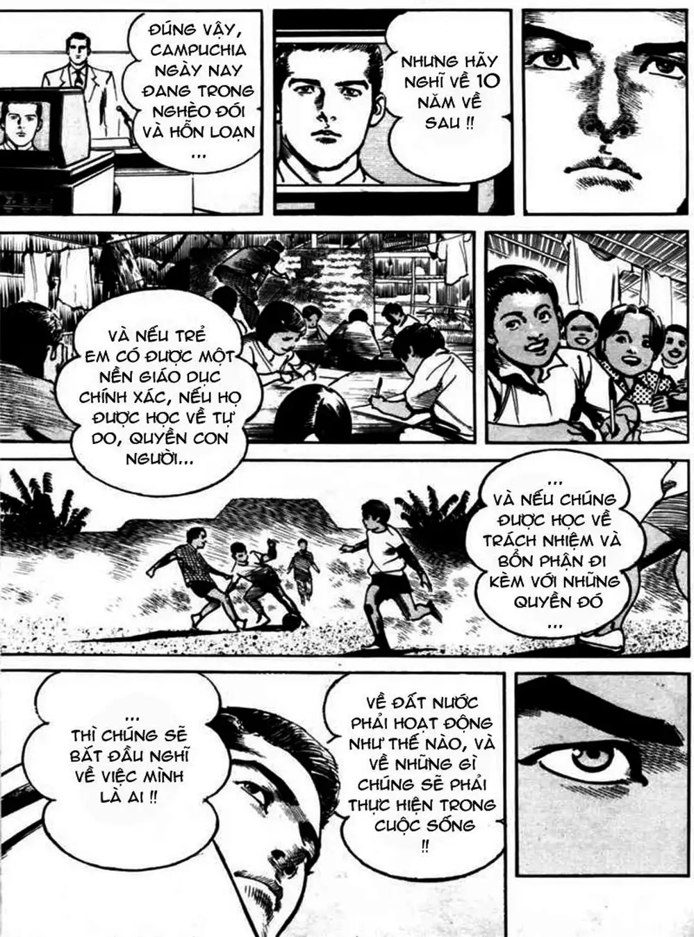 Truyện Tranh Thánh Vực Sumo - Sanctuary trang 6