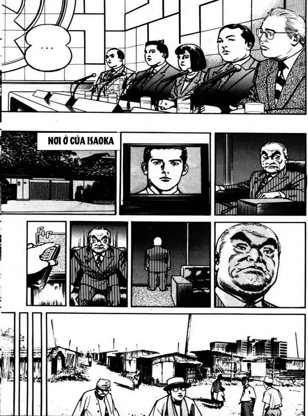 Truyện Tranh Thánh Vực Sumo - Sanctuary trang 6