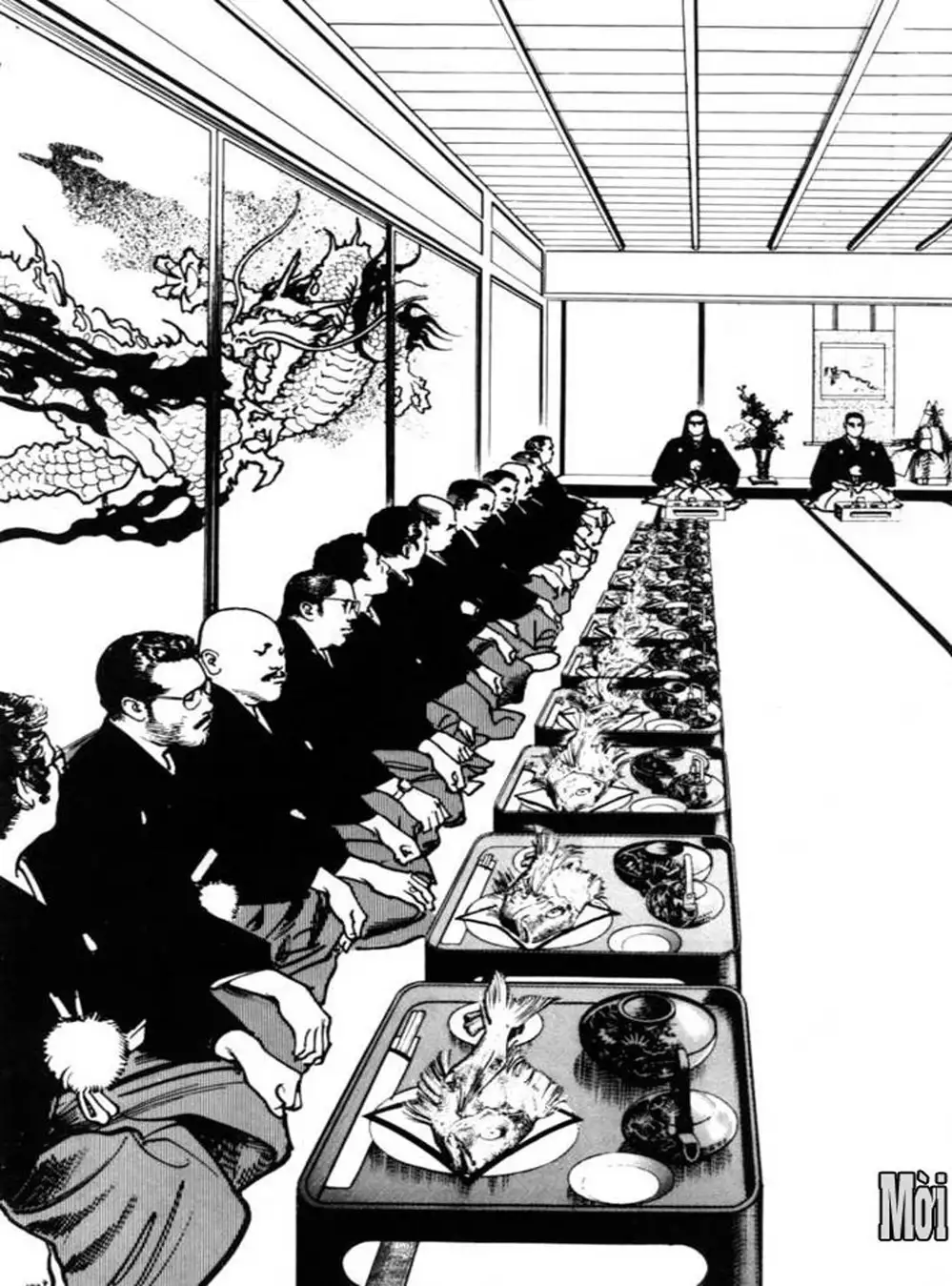 Truyện Tranh Thánh Vực Sumo - Sanctuary trang 6