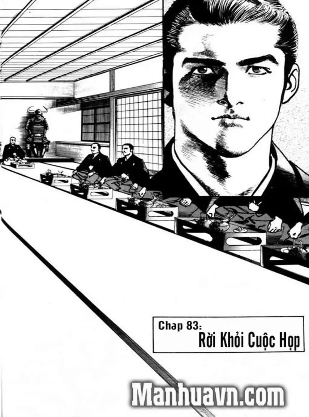 Truyện Tranh Thánh Vực Sumo - Sanctuary trang 6