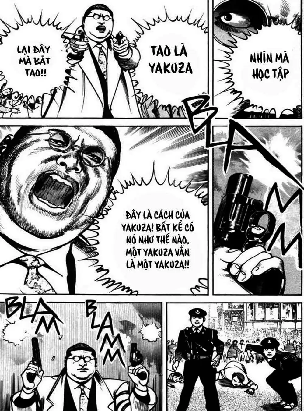 Truyện Tranh Thánh Vực Sumo - Sanctuary trang 6