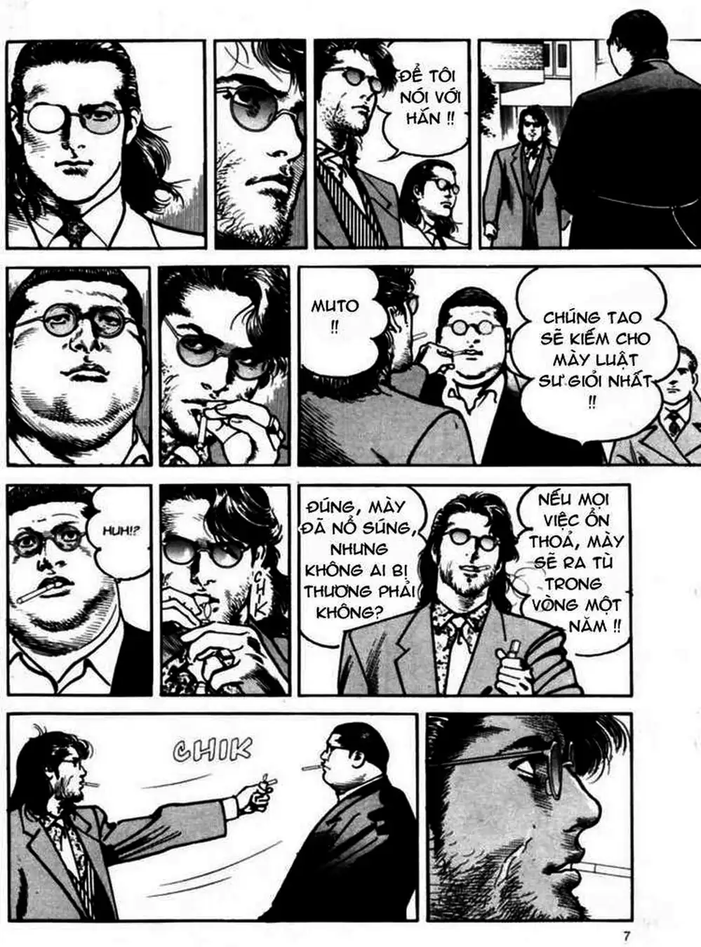 Truyện Tranh Thánh Vực Sumo - Sanctuary trang 6