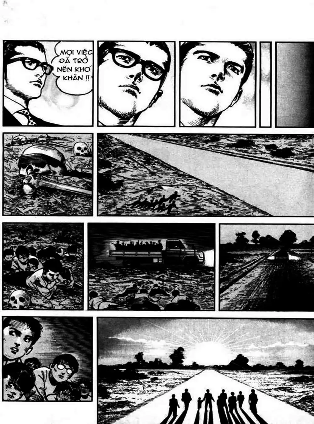 Truyện Tranh Thánh Vực Sumo - Sanctuary trang 6