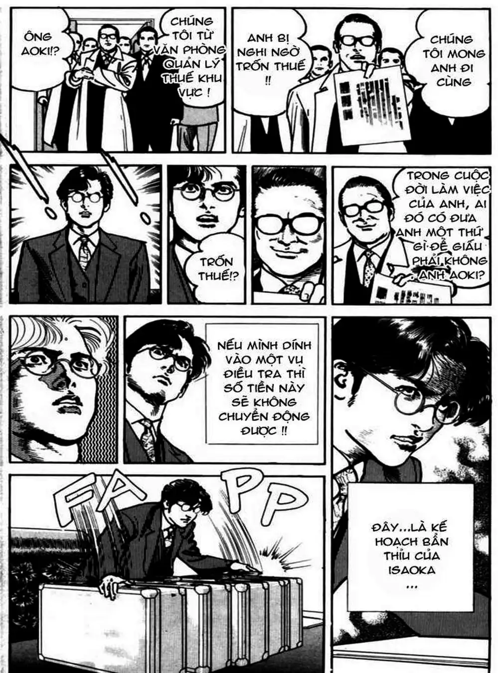 Truyện Tranh Thánh Vực Sumo - Sanctuary trang 6