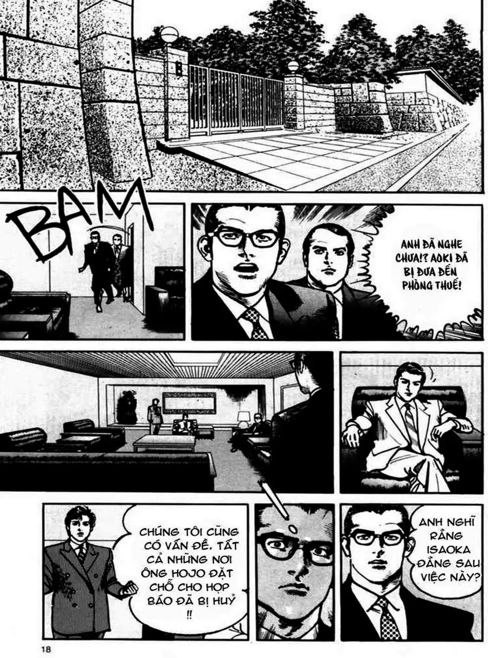 Truyện Tranh Thánh Vực Sumo - Sanctuary trang 6