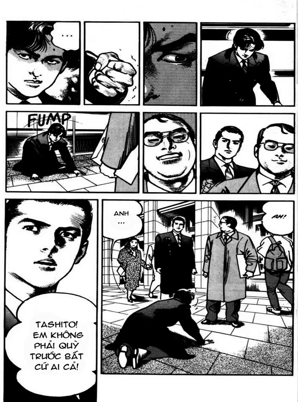 Truyện Tranh Thánh Vực Sumo - Sanctuary trang 6