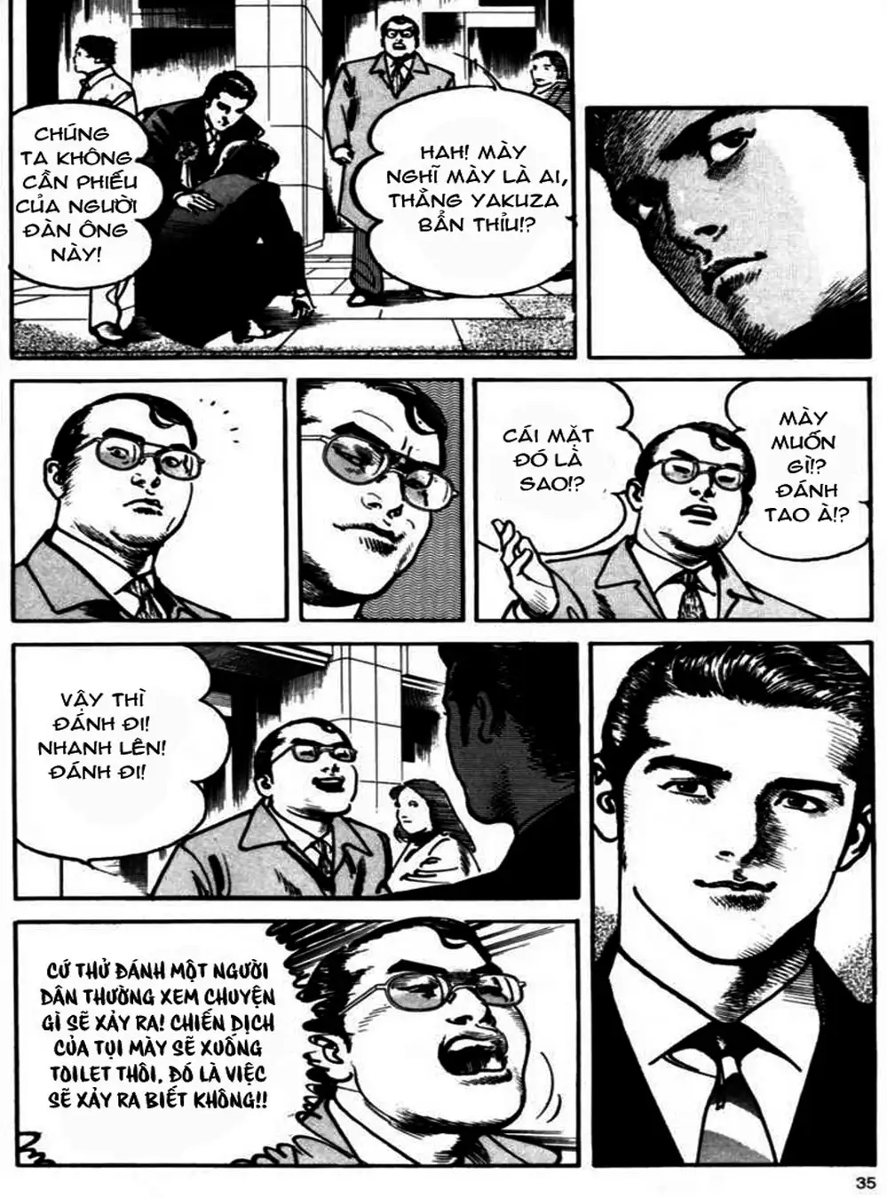 Truyện Tranh Thánh Vực Sumo - Sanctuary trang 6