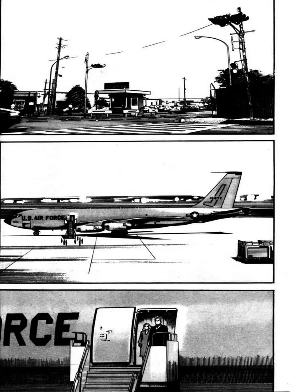 Truyện Tranh Thánh Vực Sumo - Sanctuary trang 6