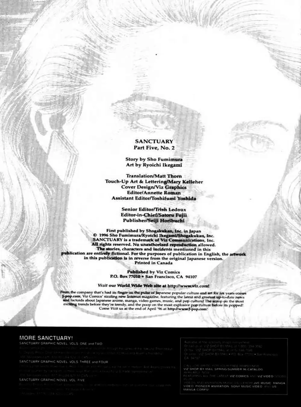 Truyện Tranh Thánh Vực Sumo - Sanctuary trang 6